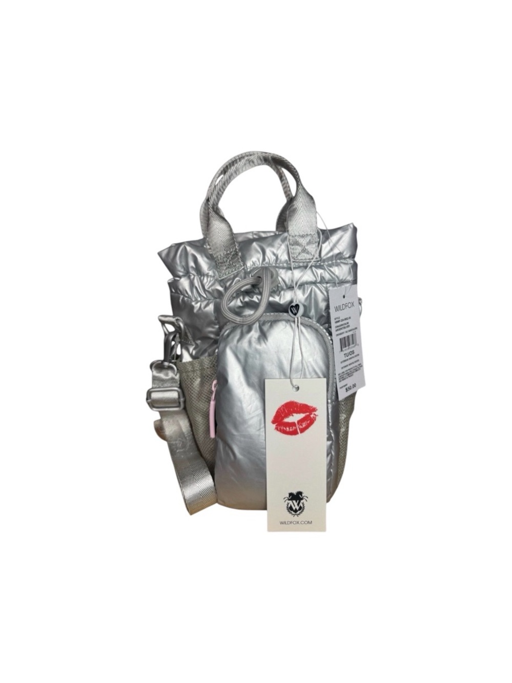 WF18-22. Mini Xbody Bag (Water Holder) $55 Retail- No Cancels - Picture 3 of 4